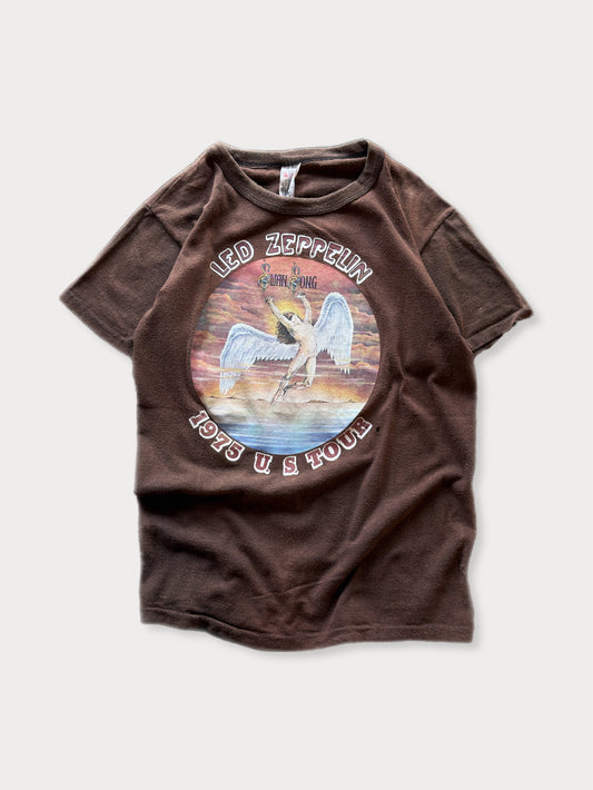 1975 Led Zeppelin U.S. Tour tee
