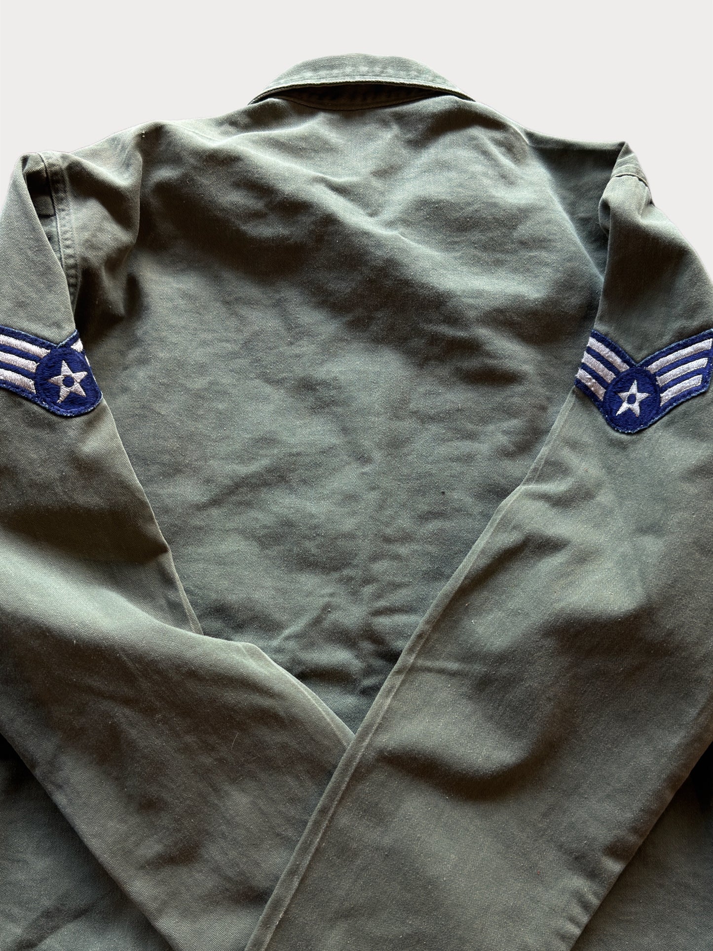Vietnam Era U.S. Air Force OG-107 “Jones” Utility Shirt