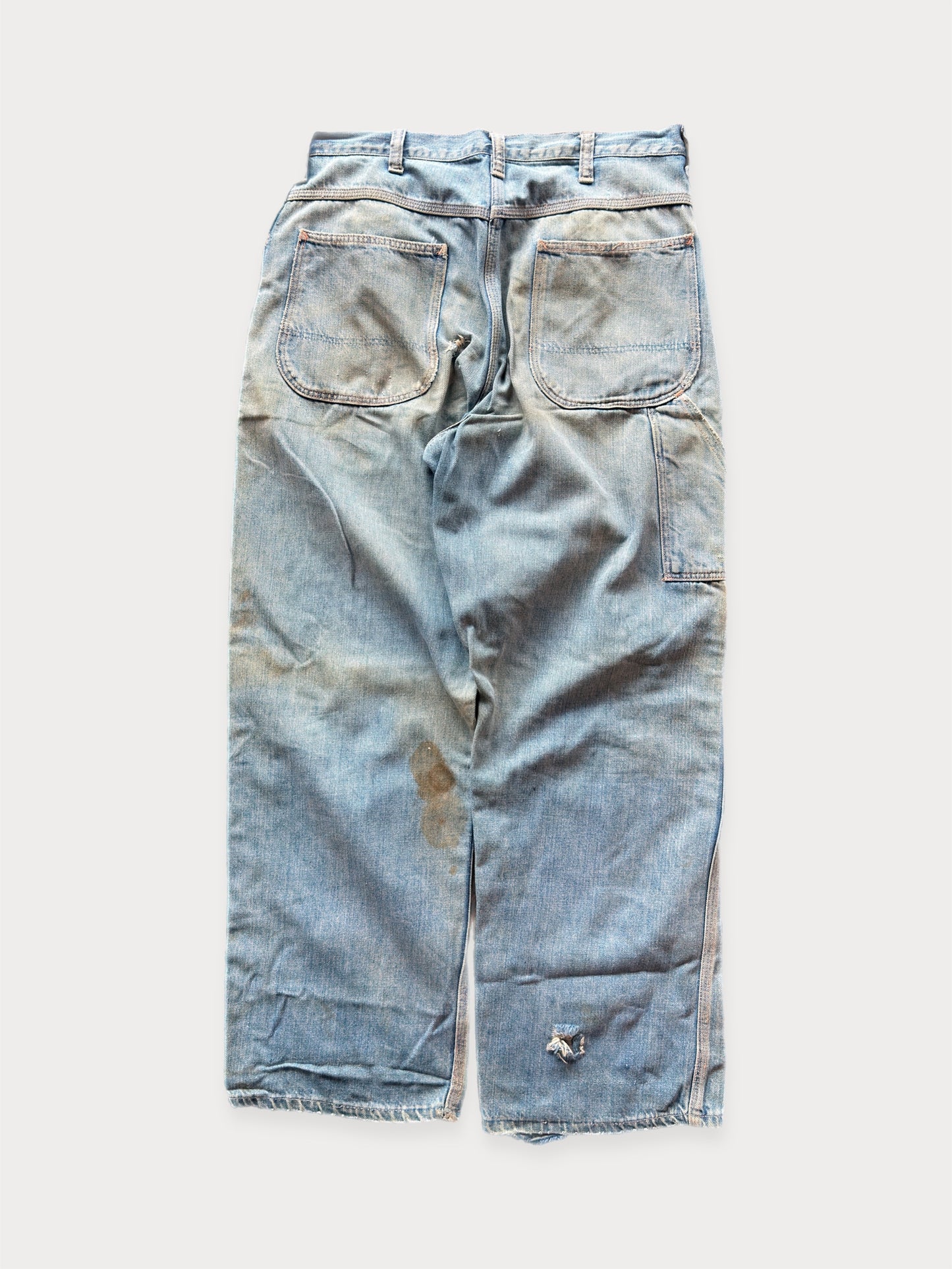 1960s Carpenter Denim Jeans