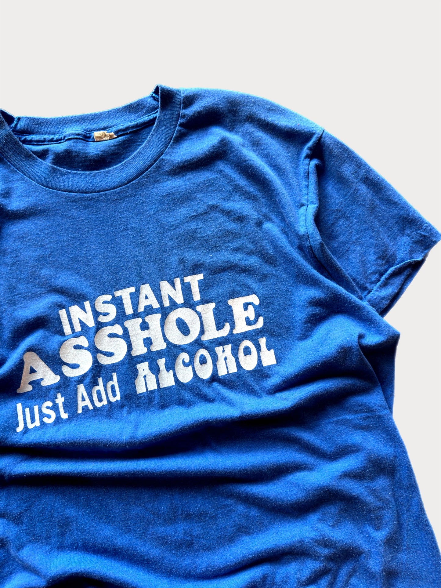 1980s Instant Asshole tee