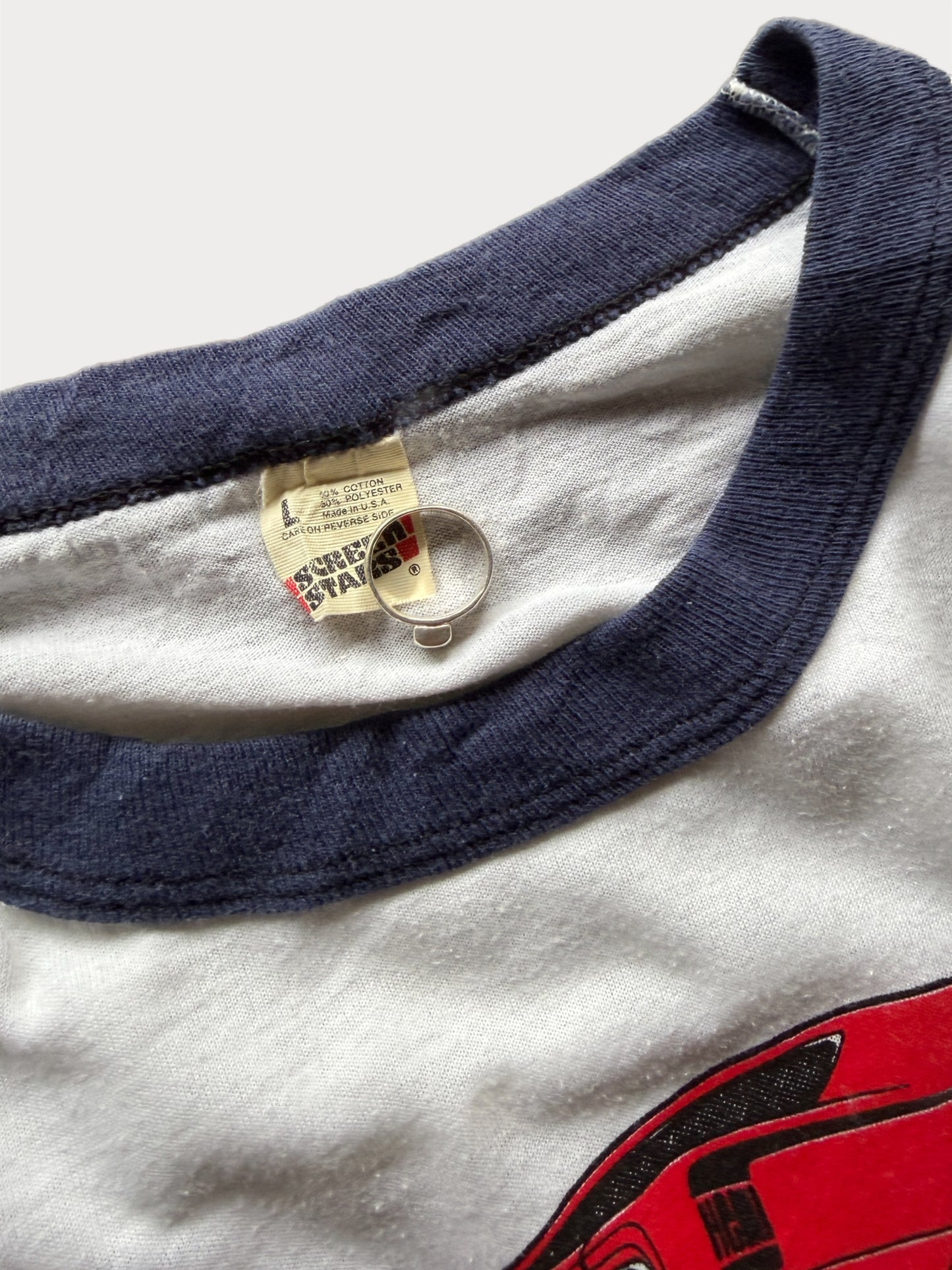 1987 Paradise “Cuda” Ringer tee