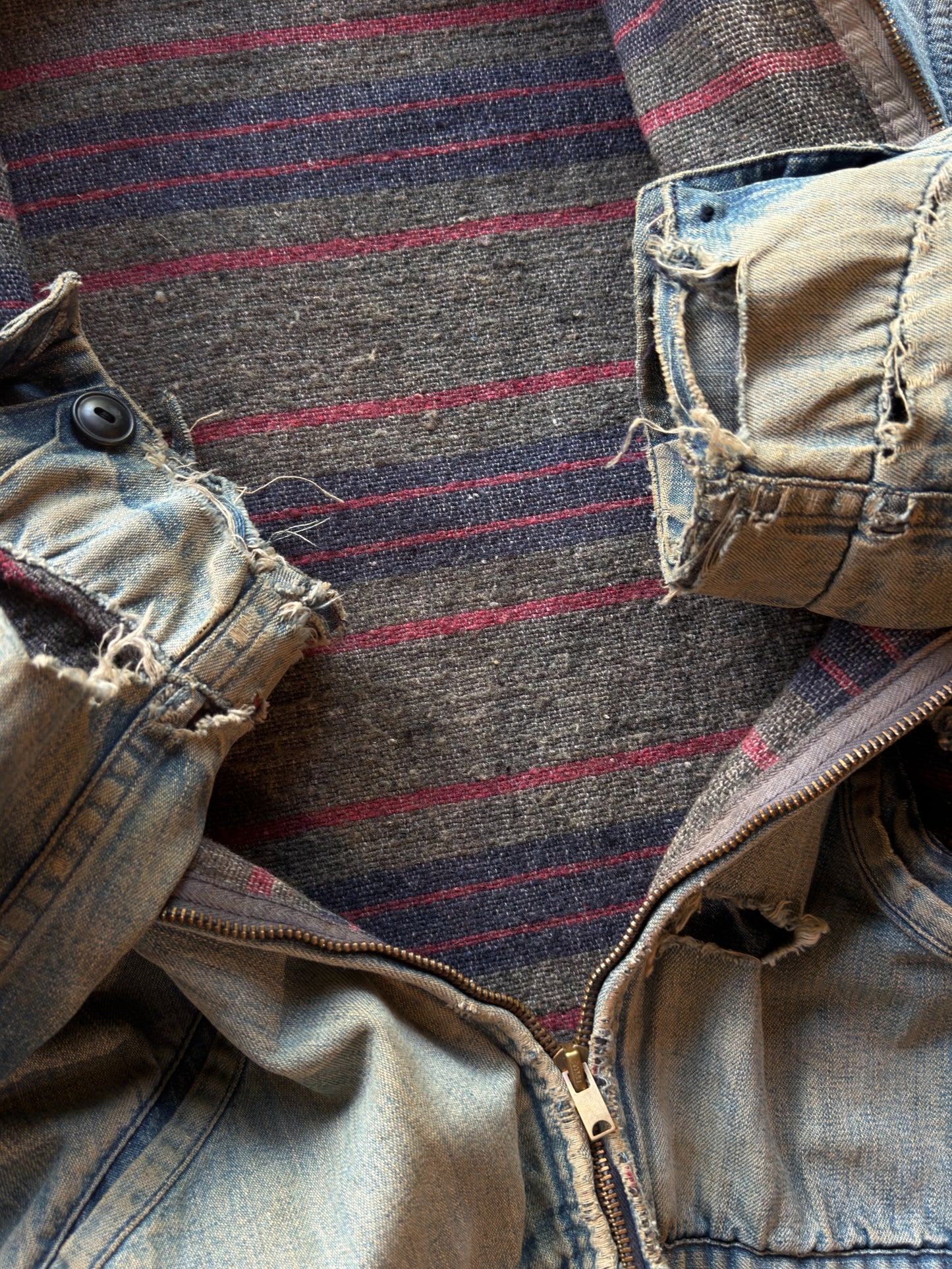 1950’s Hercules Blanket Lined Denim Work Jacket