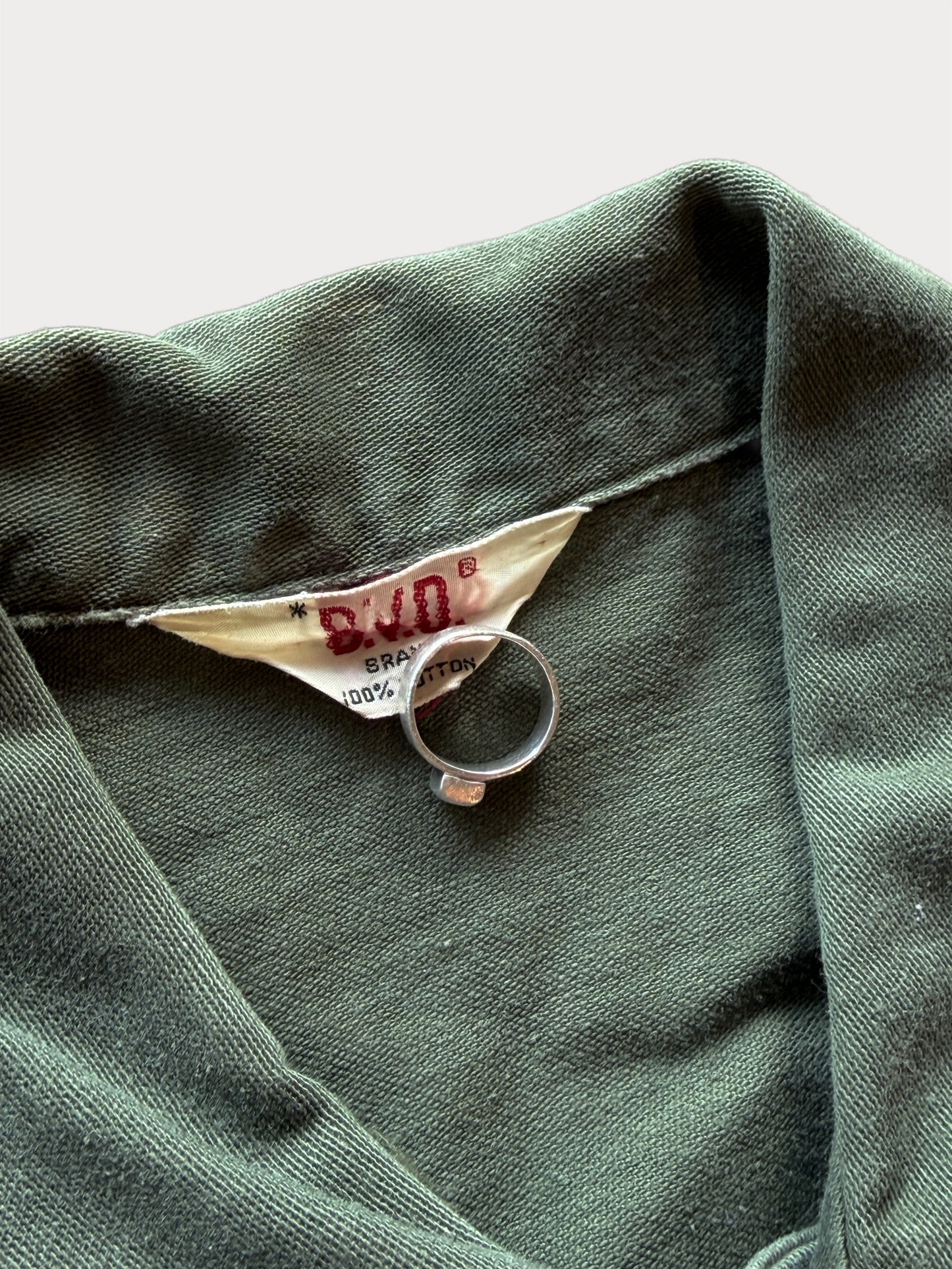 Vietnam Era U.S. Air Force OG-107 “Jones” Utility Shirt