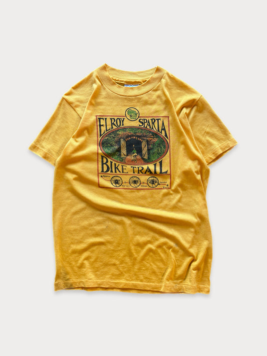 1980s/90s Elroy Sparta Bike Trail tee