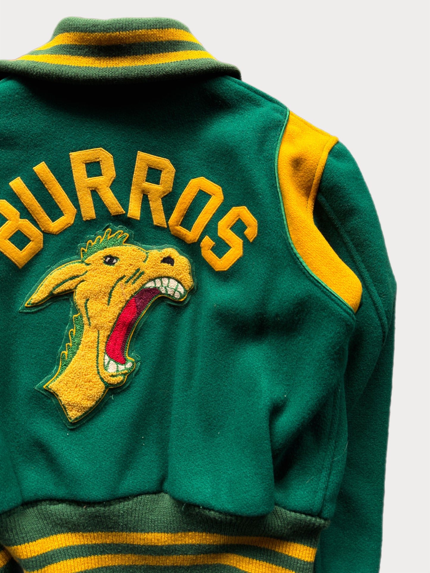 1960s/70s Burros Wool Atheletic Jacket