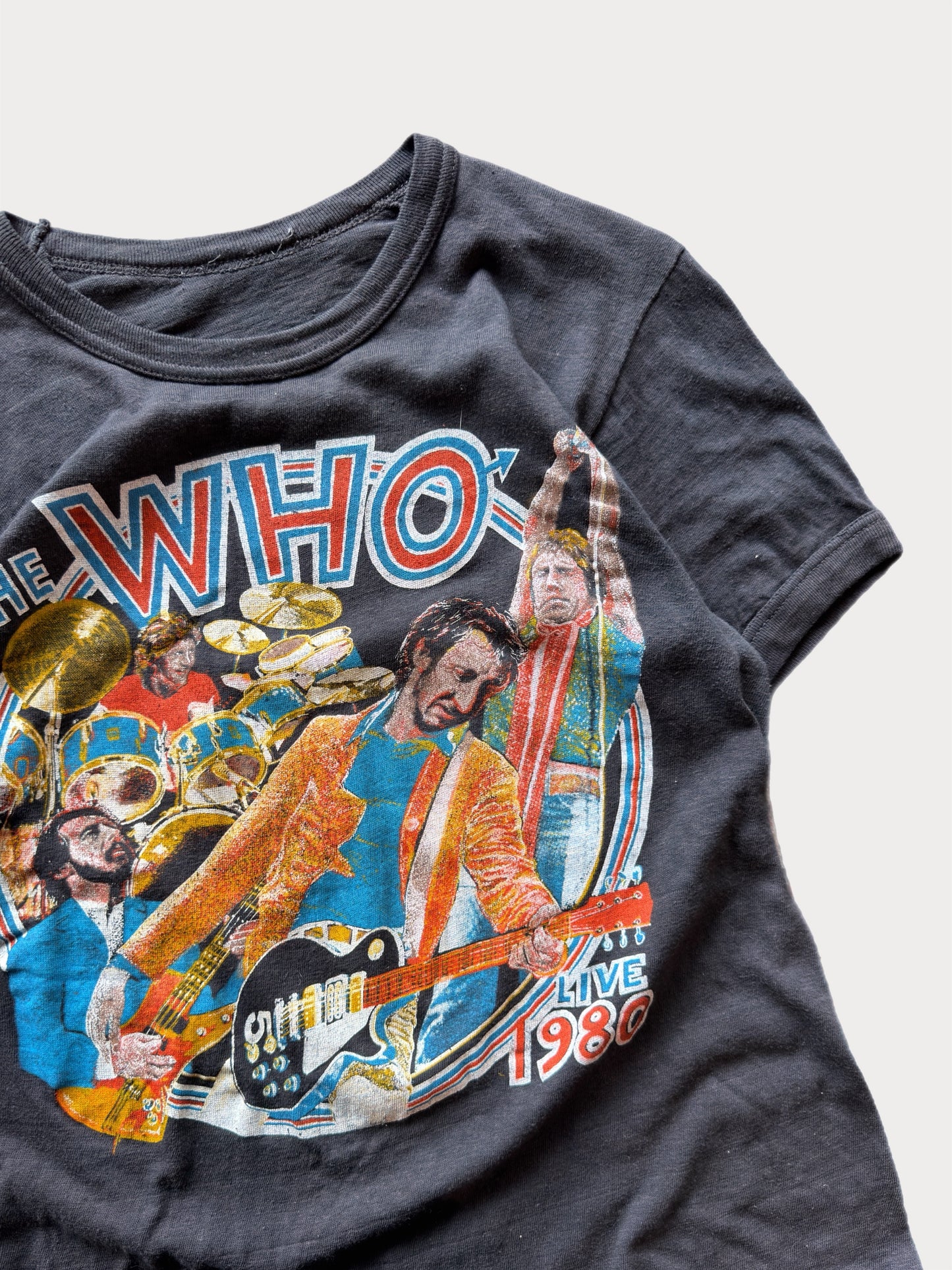 1980 The Who Keith Moon Parking Lot tee