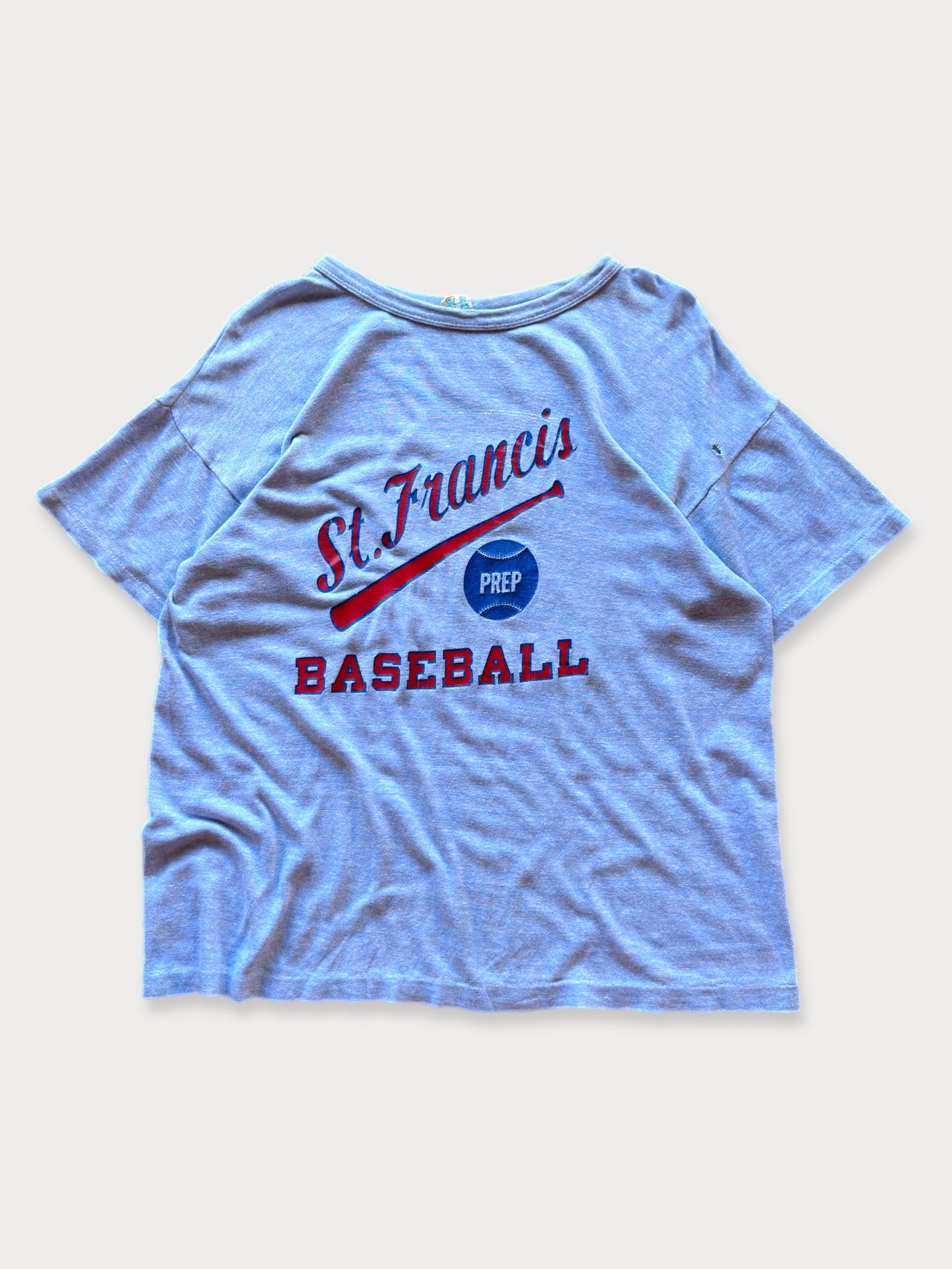 1980s Champion St. Francis Wrecking Crew tee