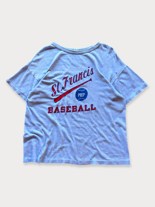 1980s Champion St. Francis Wrecking Crew tee
