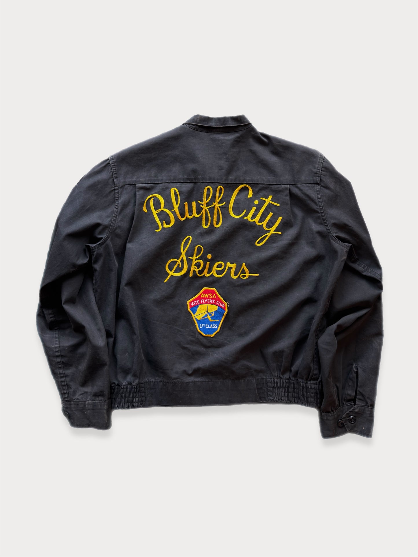 1960s Bluff City Skiers Club Jacket