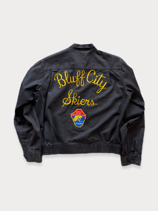 1960s Bluff City Skiers Club Jacket