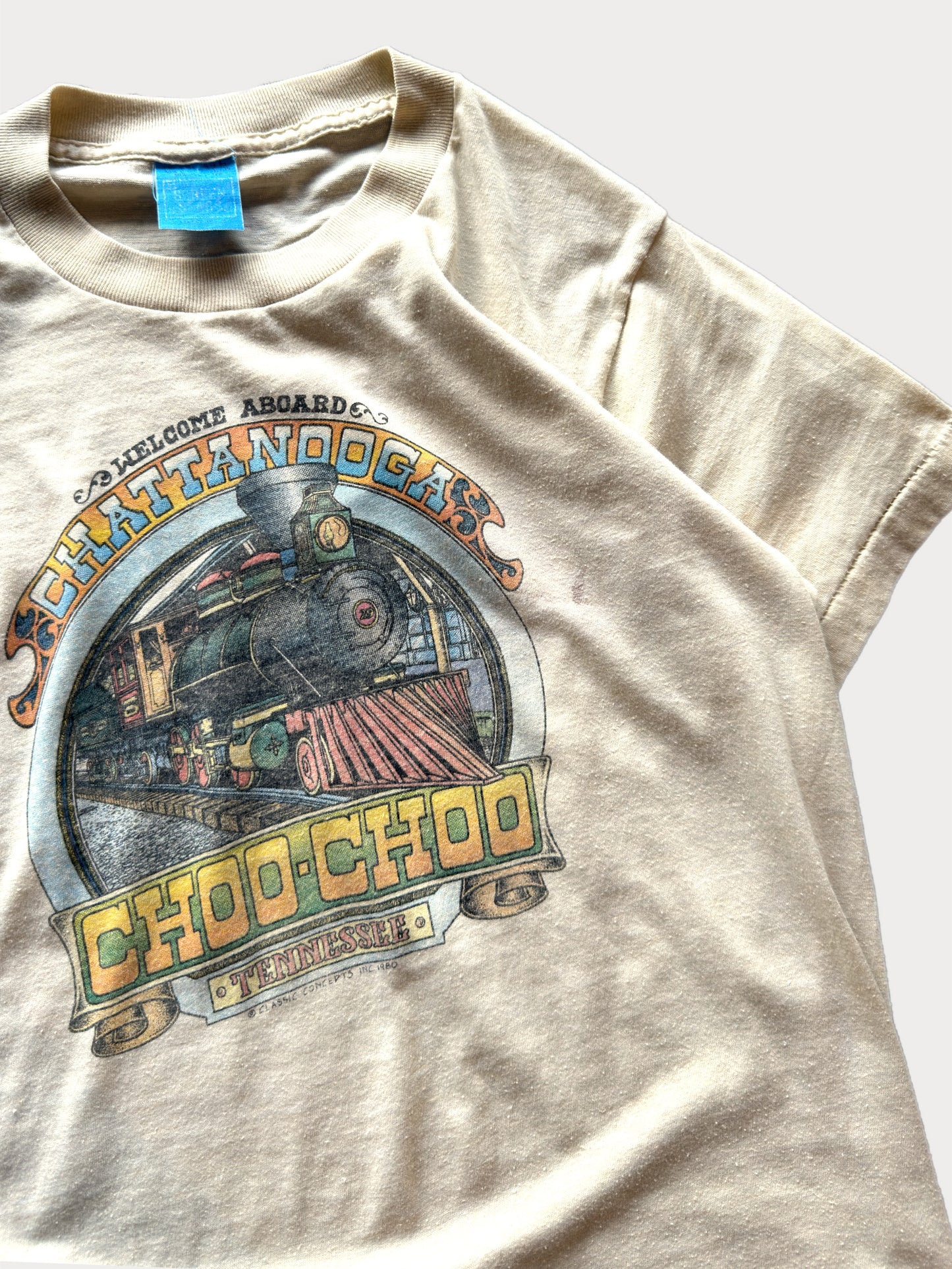 1980 Chattanooga Choo-Choo tee