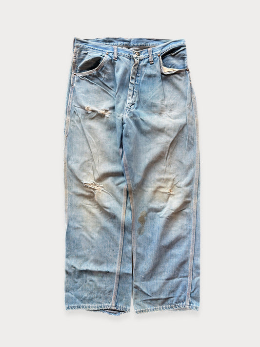 1960s Carpenter Denim Jeans