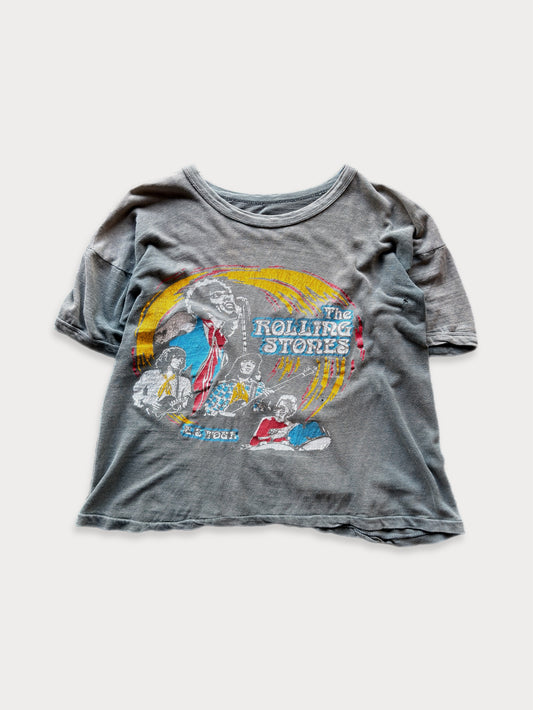 1980s The Rolling Stones Parking Lot tee