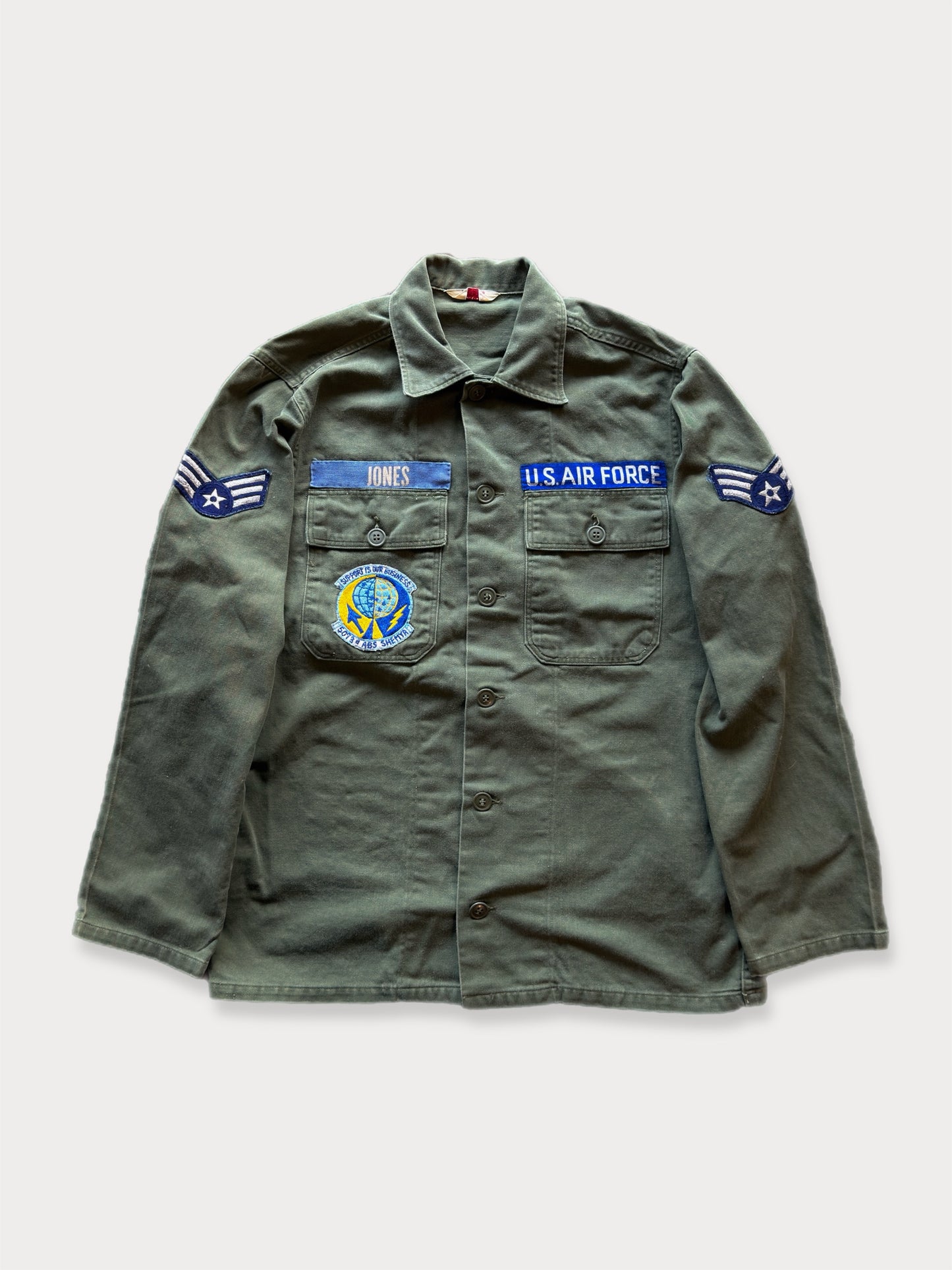 Vietnam Era U.S. Air Force OG-107 “Jones” Utility Shirt
