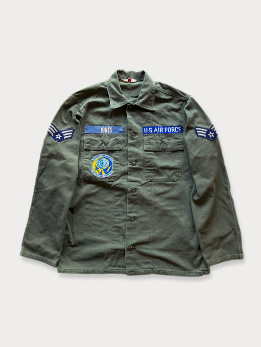 Vietnam Era U.S. Air Force OG-107 “Jones” Utility Shirt