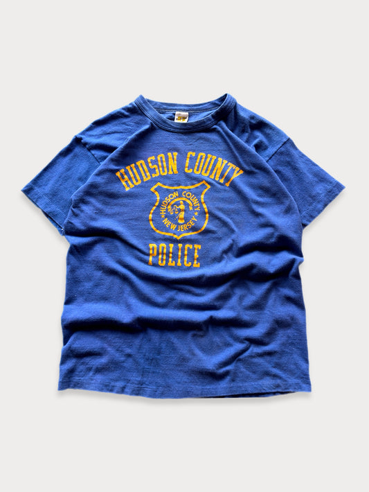 1970s Hudson County Police tee
