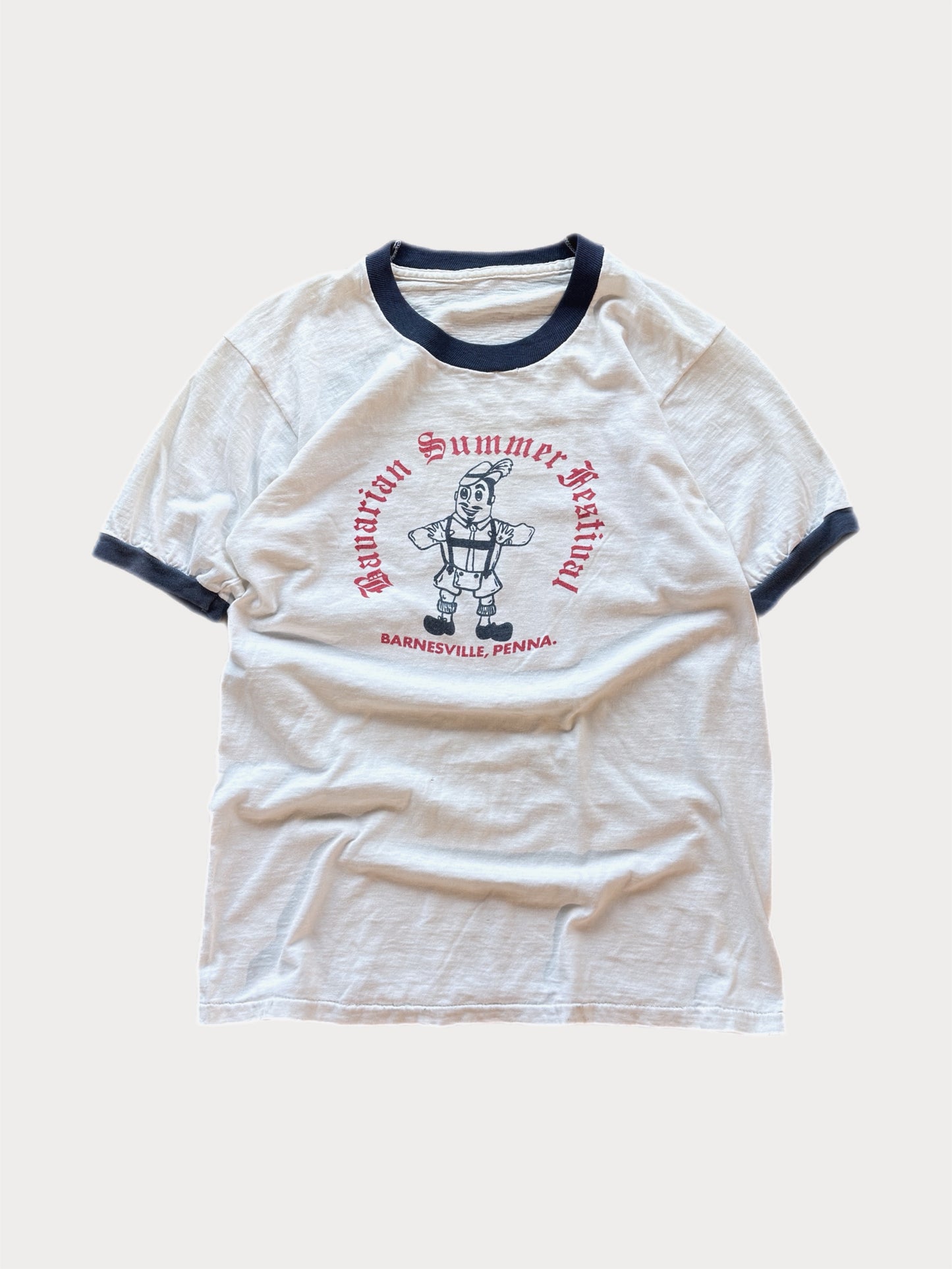 1970s Bavarian Summer Festival Ringer tee