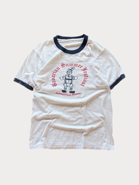 1970s Bavarian Summer Festival Ringer tee