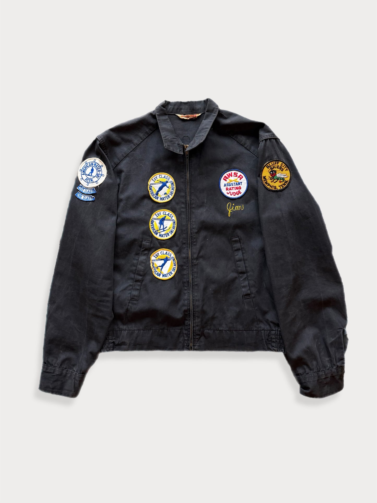 1960s Bluff City Skiers Club Jacket