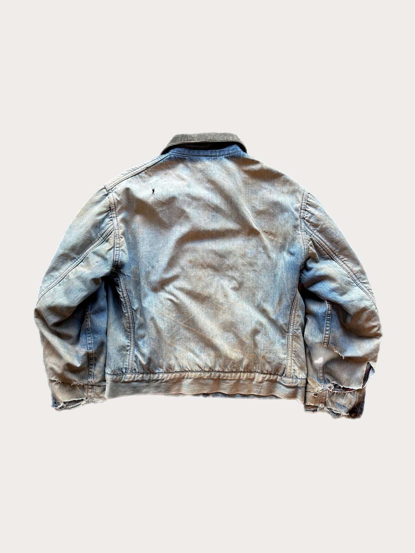 1950’s Hercules Blanket Lined Denim Work Jacket