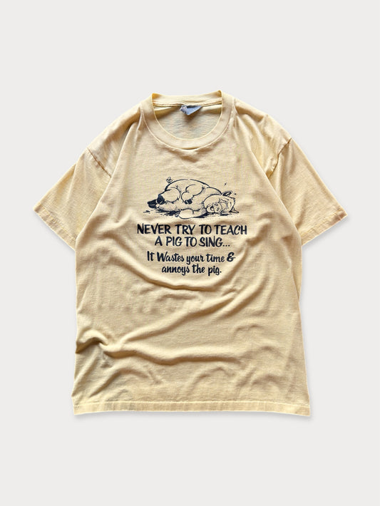 1990s Singing Pig tee