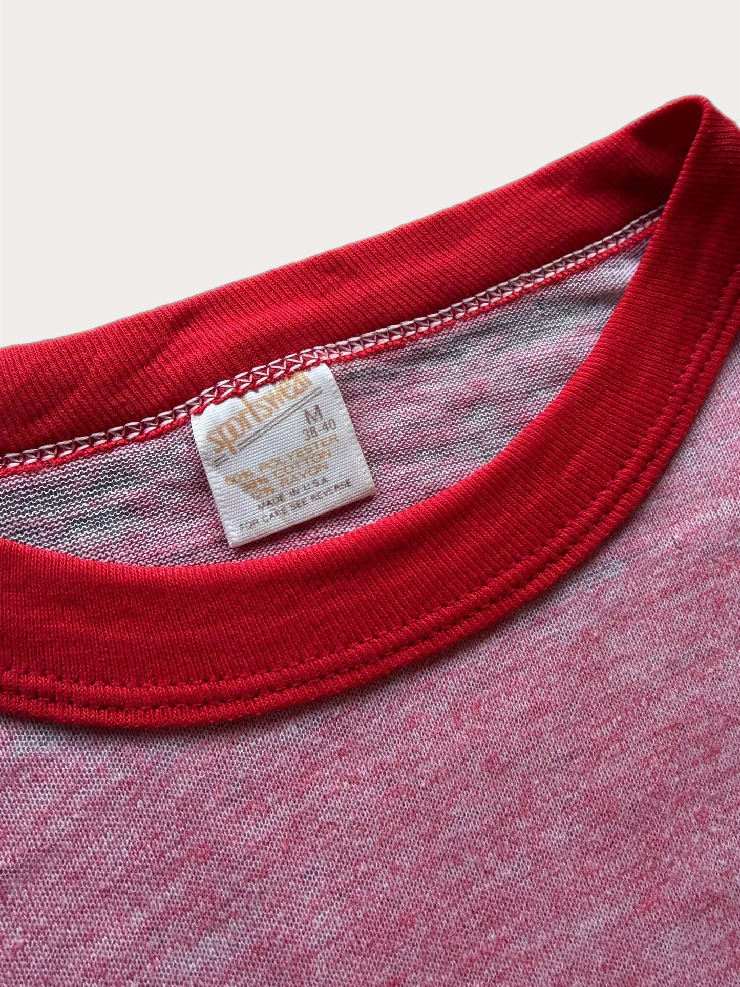 1970s/80s Great Smoky Mountains Ringer tee