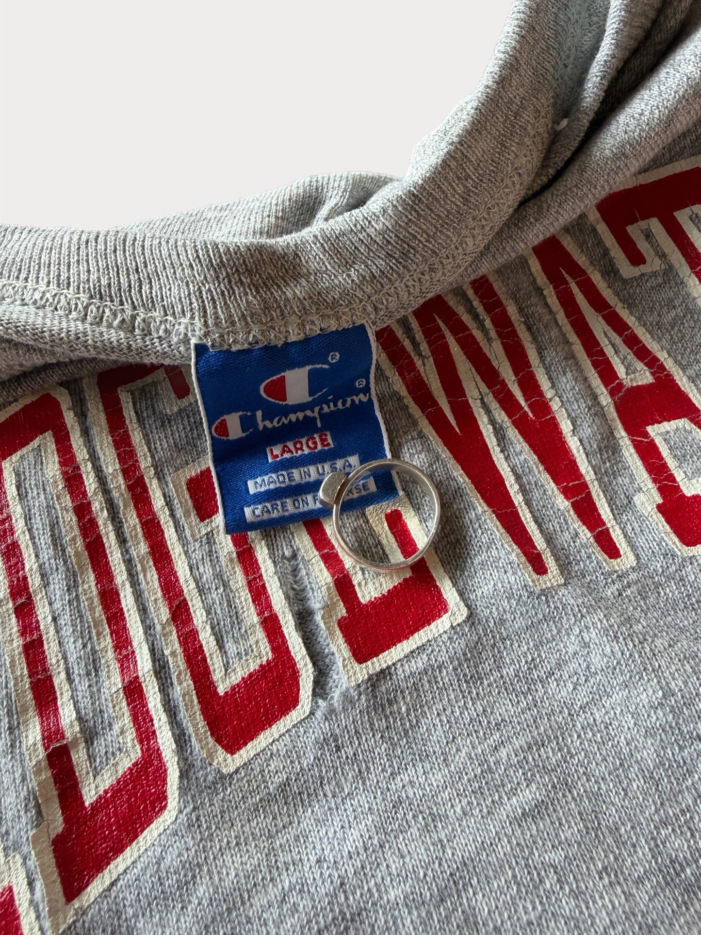 1990s Champion Bridgewater State tee