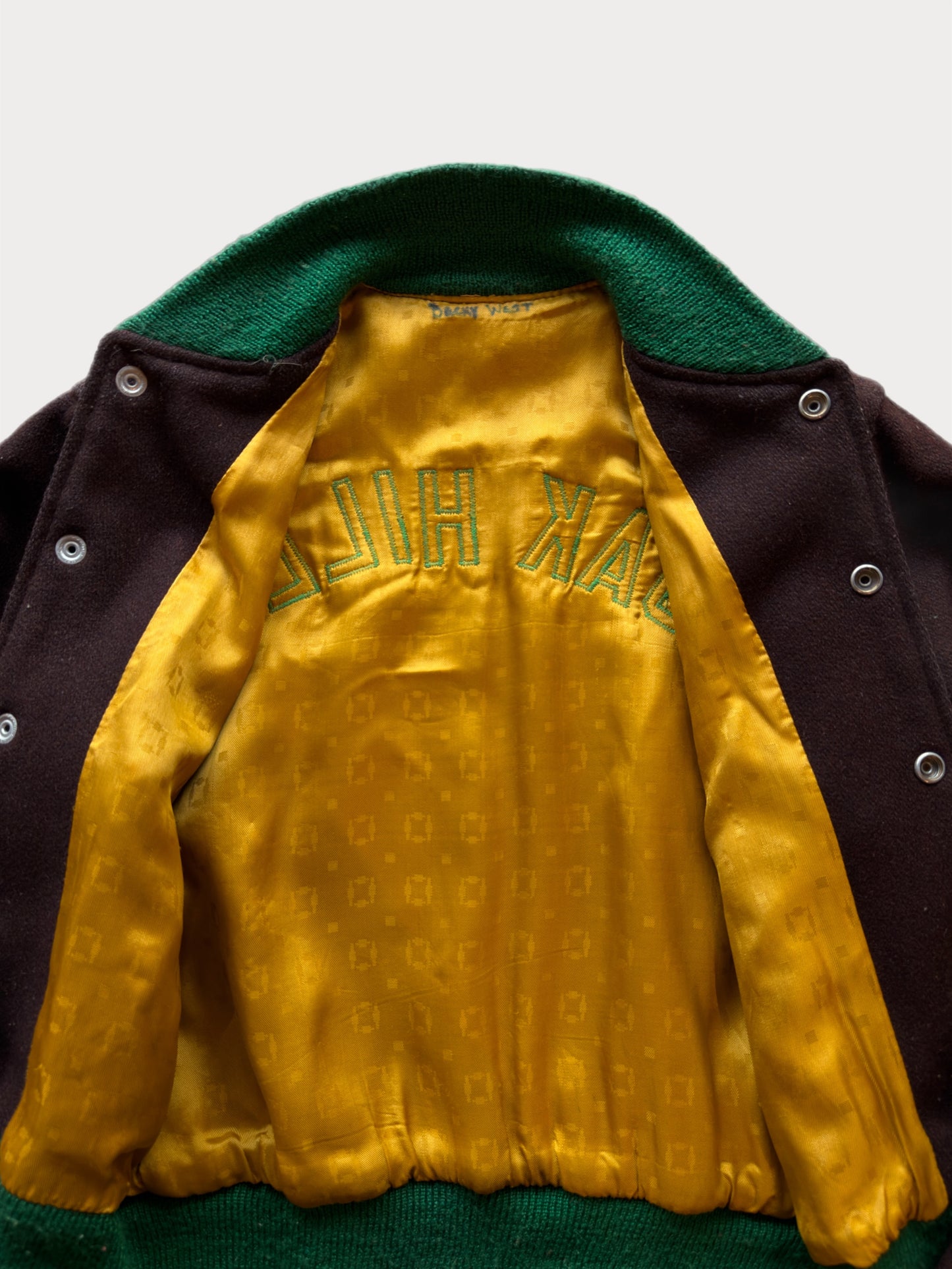 1950s Oak Hill Athletic Jacket