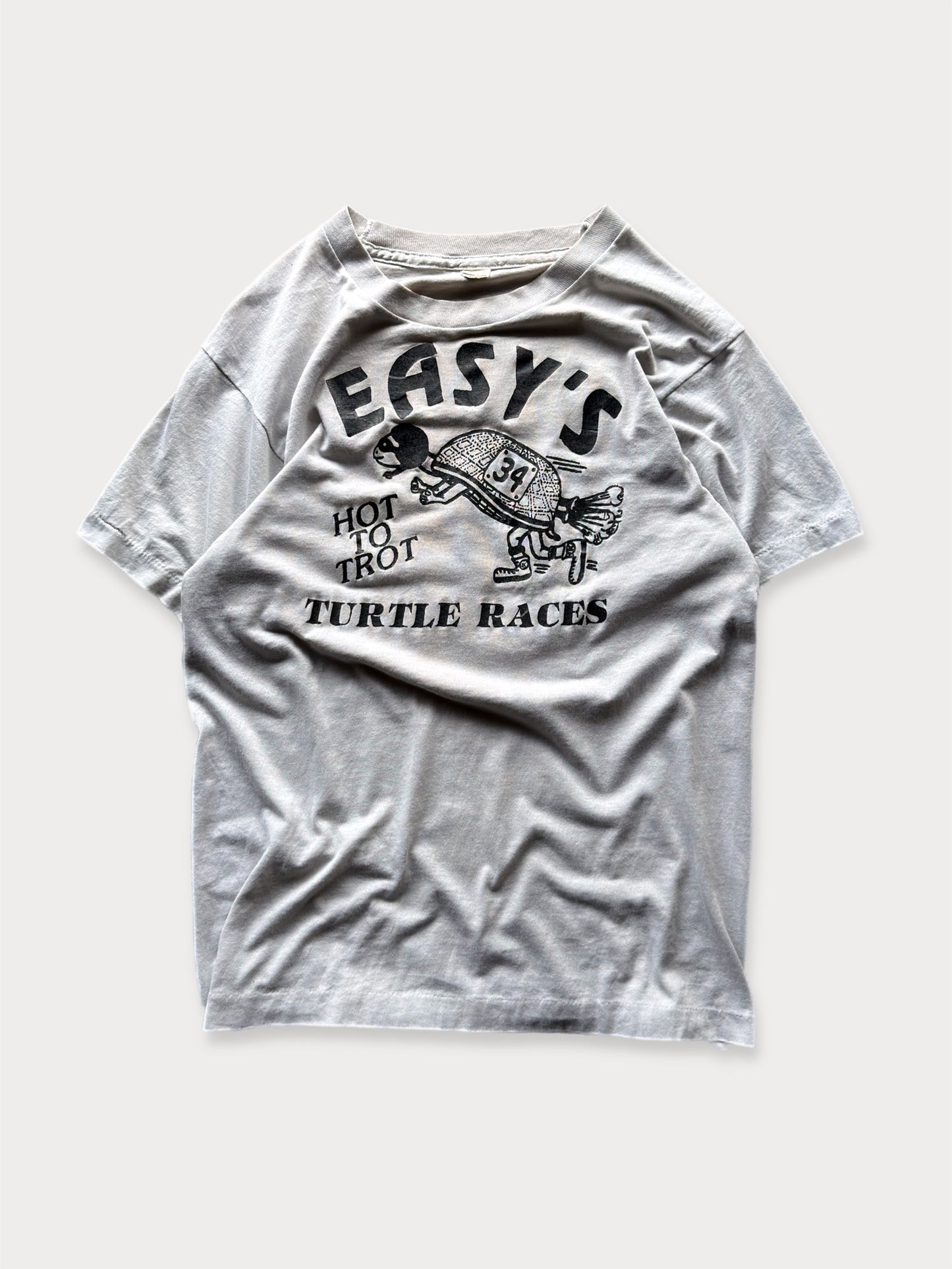 1980s Easy’s Turtle Races tee