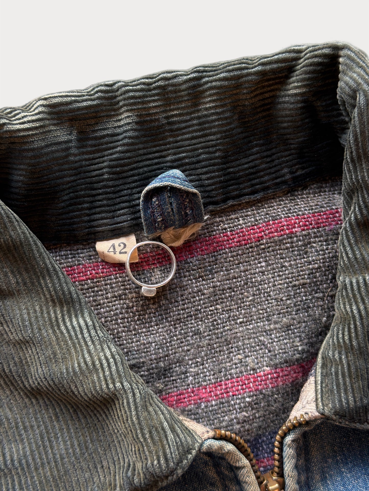 1950’s Hercules Blanket Lined Denim Work Jacket