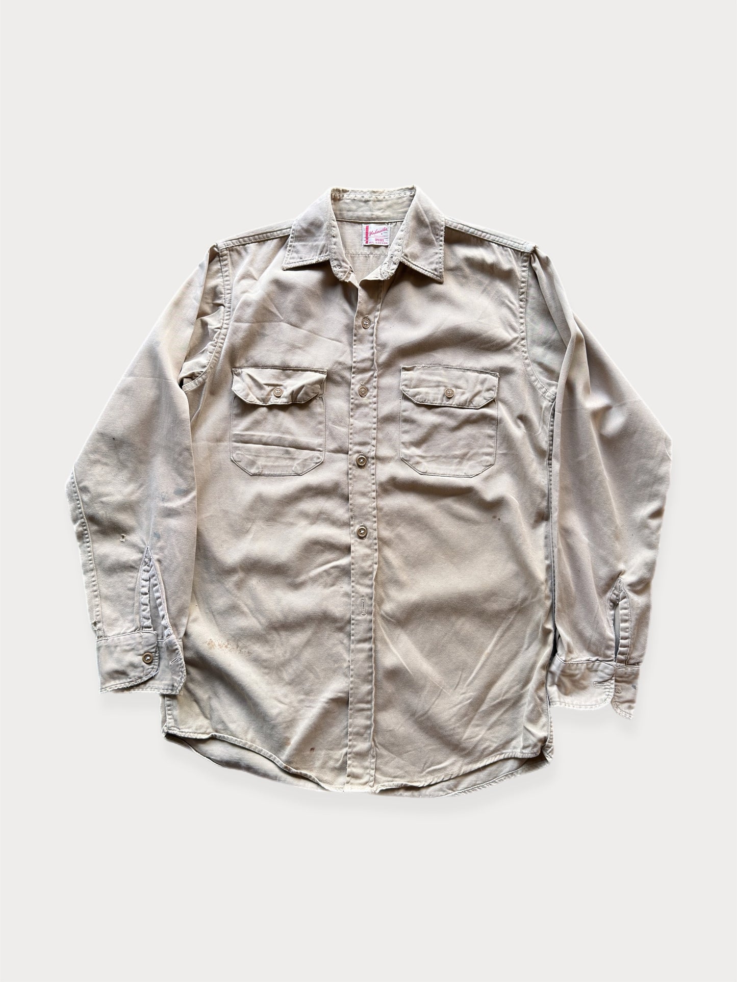1960s Workmaster Spiegel Work Shirt