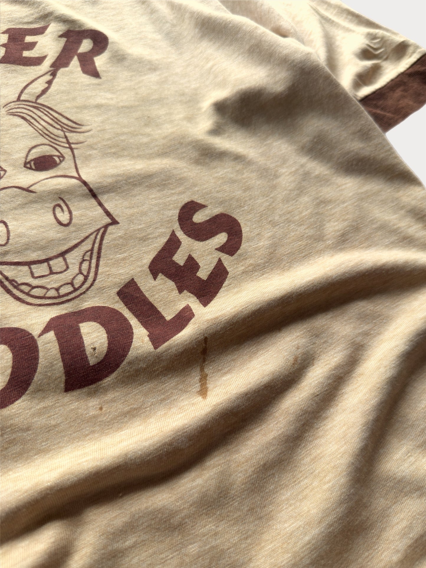 1970s Super Saddles Ringer tee