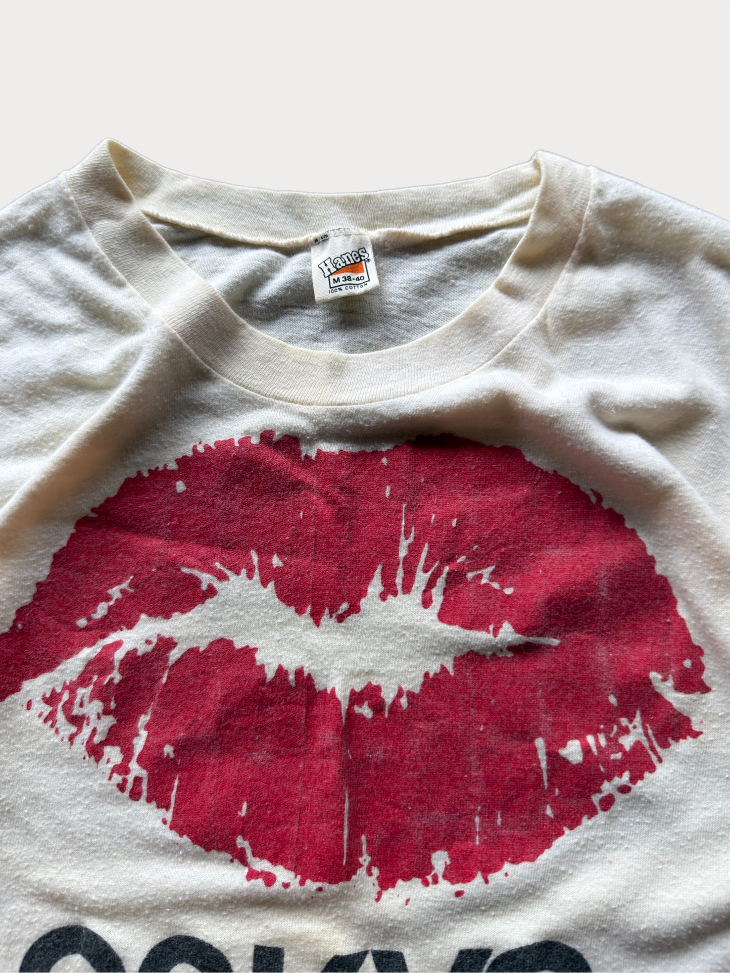 1970s 93KYS Disco Stereo FM tee