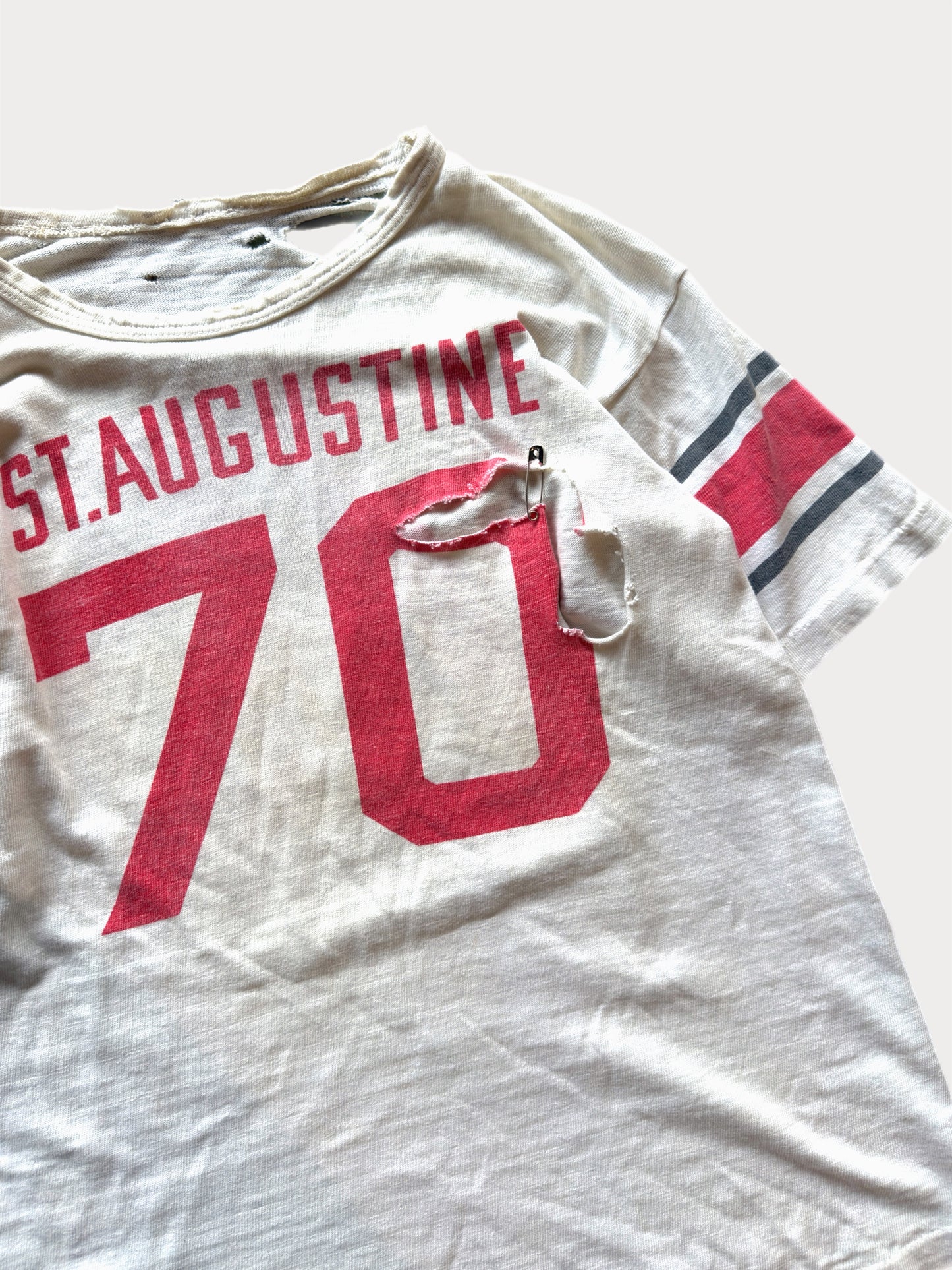 1950s Champion St. Augustine “70” cotton shirt