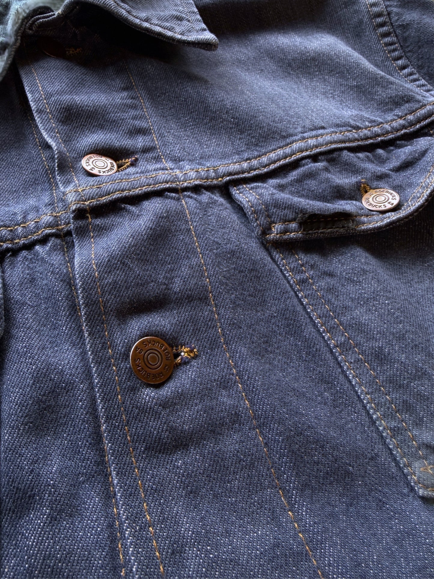 1970s Sears Roebucks Denim Jacket