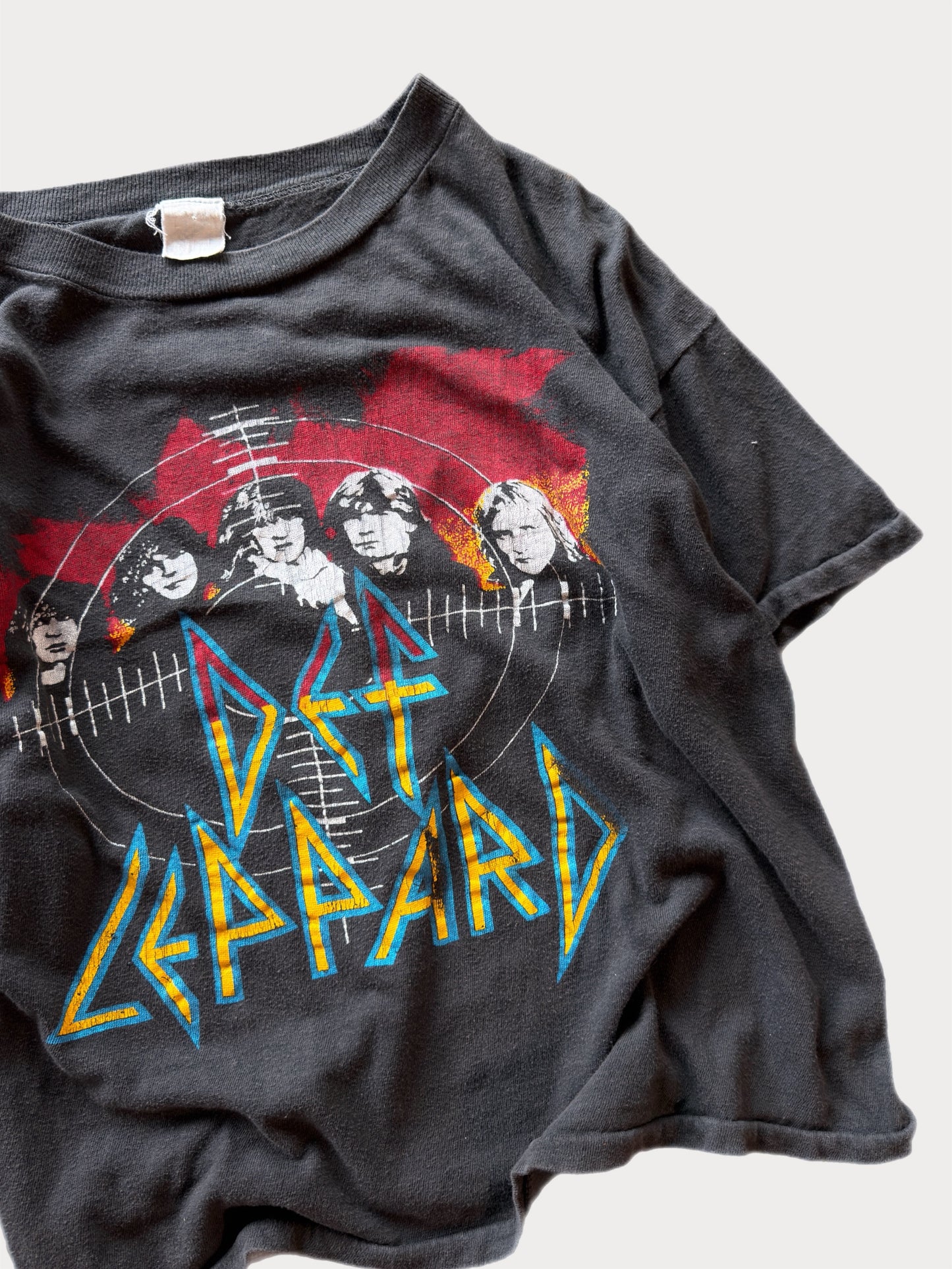 1980s Def Leppard Parking Lot tee