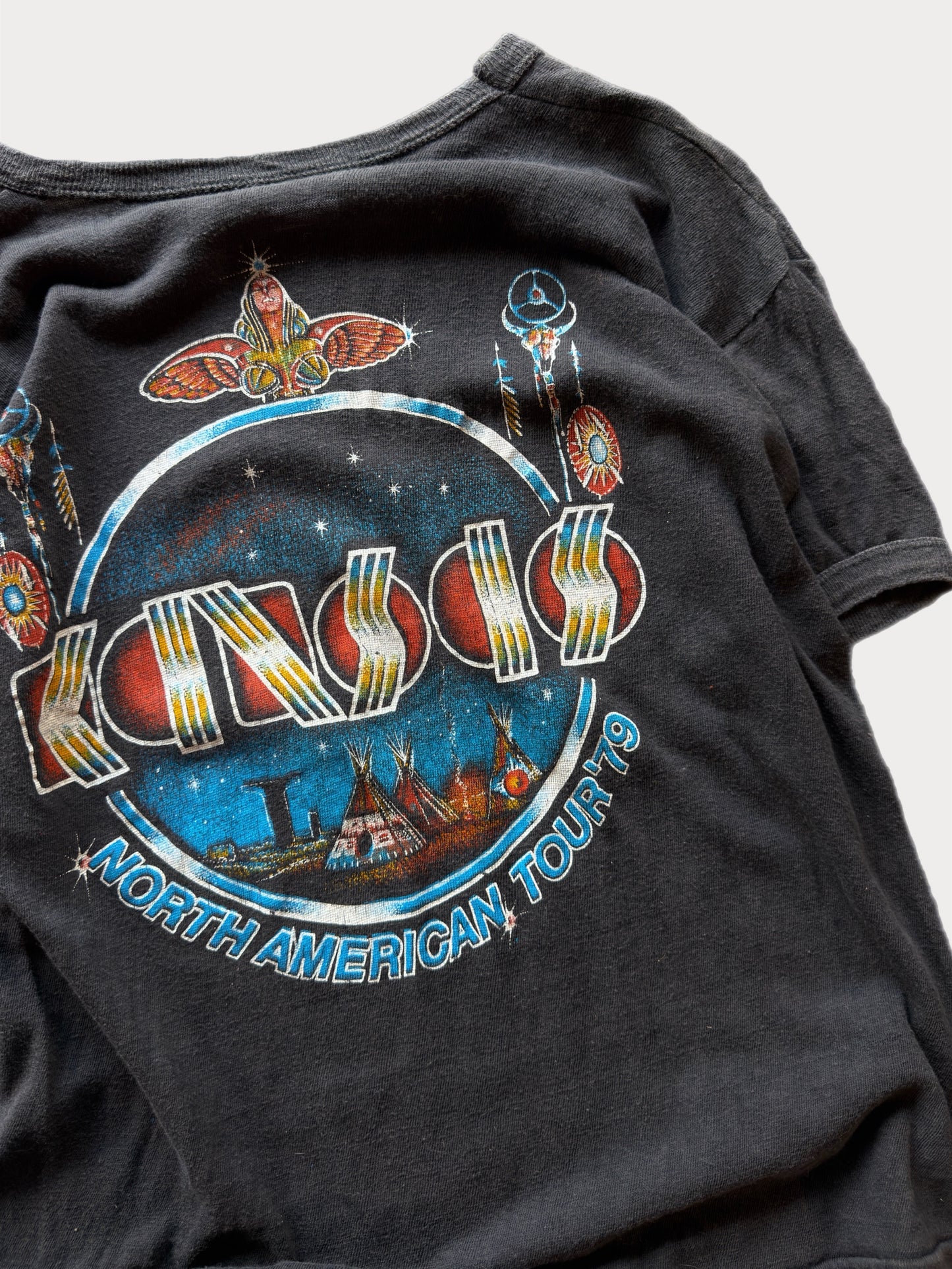 1979 Kansas Parking Lot Tour tee