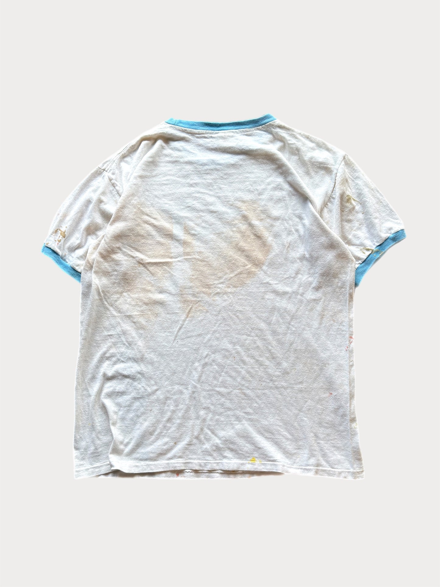 1960s/70s Camp Sangamon Ringer tee