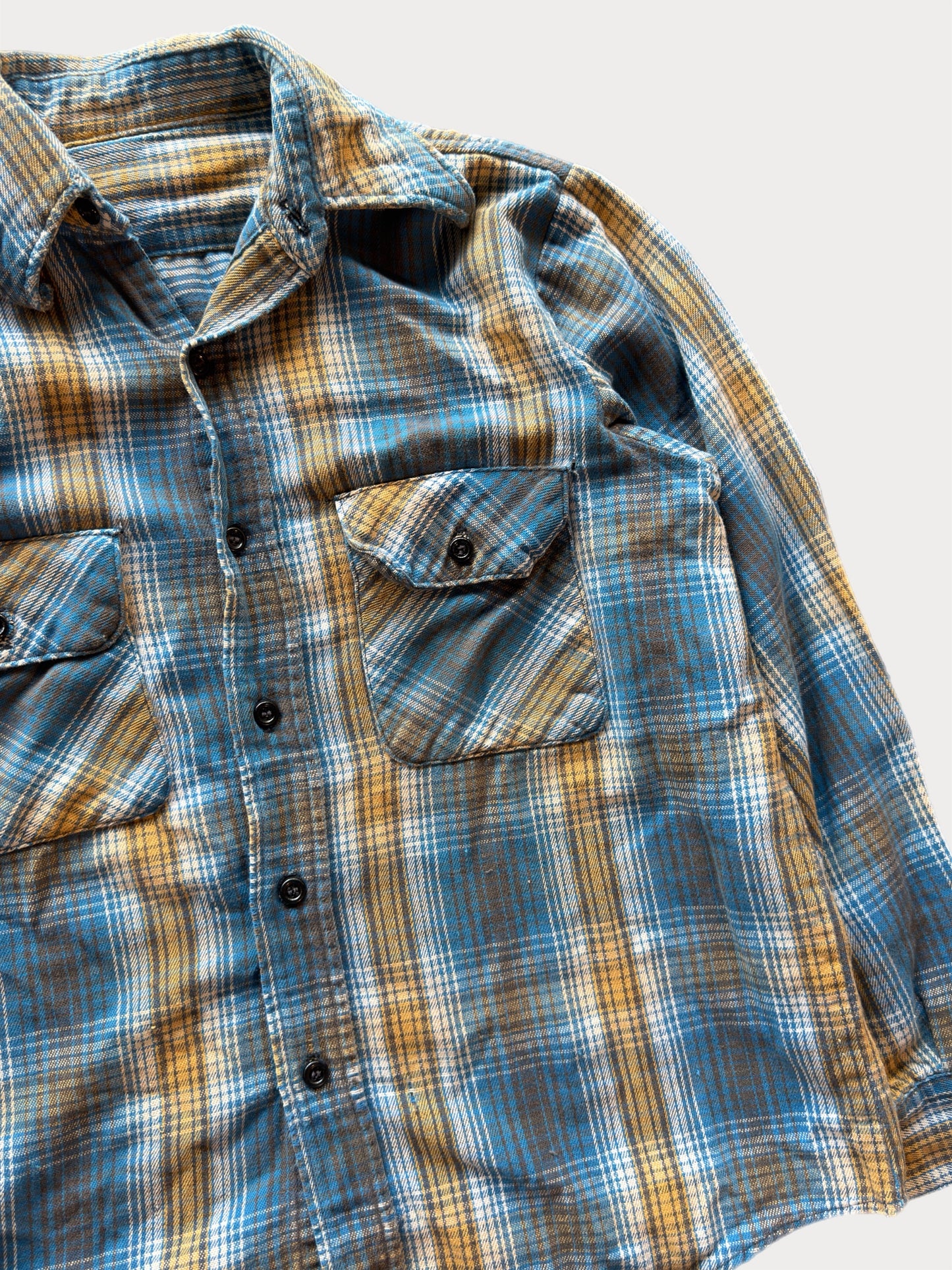 1960s/70s Cotton Flannel Shirt
