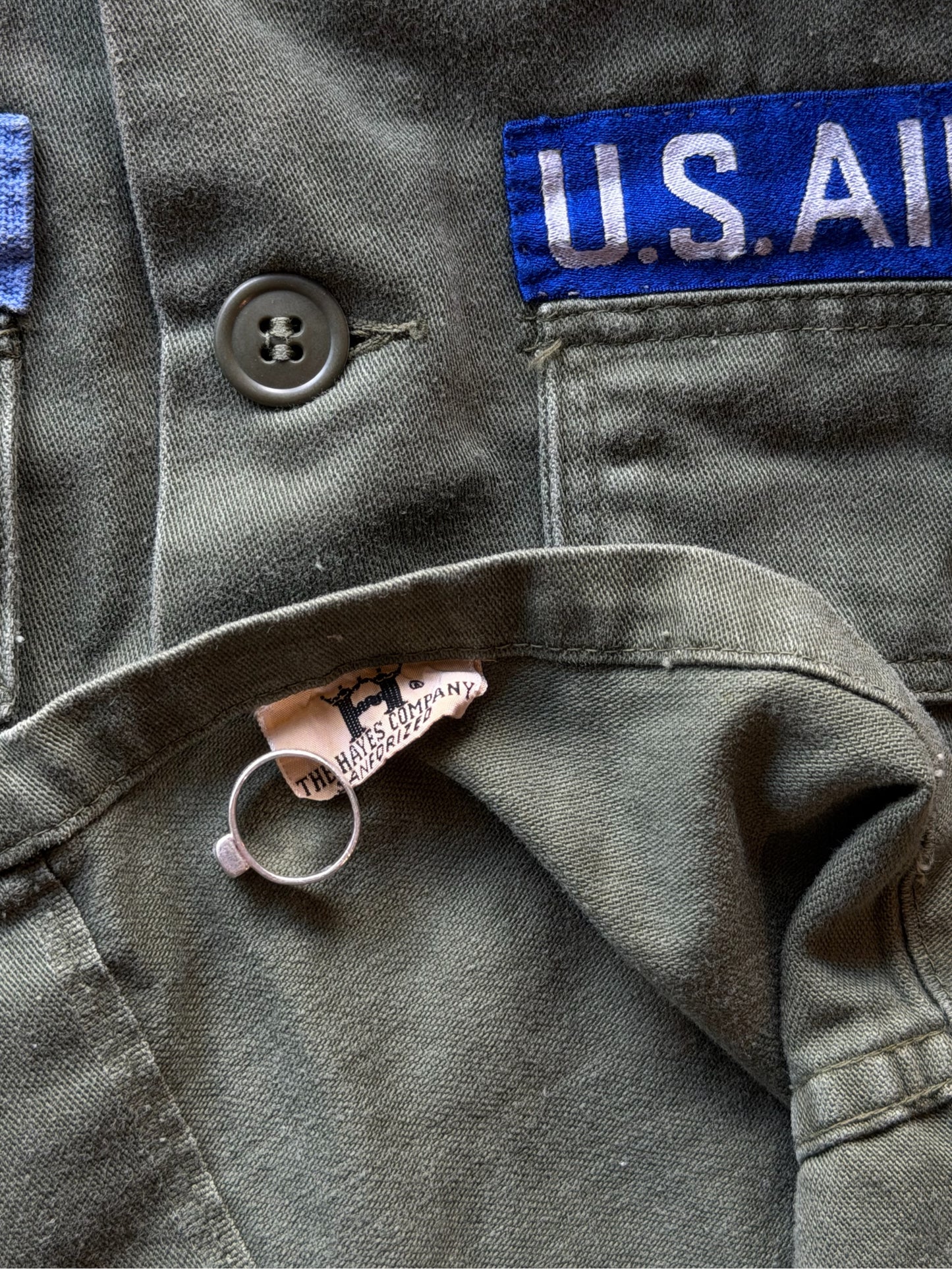 Vietnam Era U.S. Air Force OG-107 “Jones” Utility Shirt
