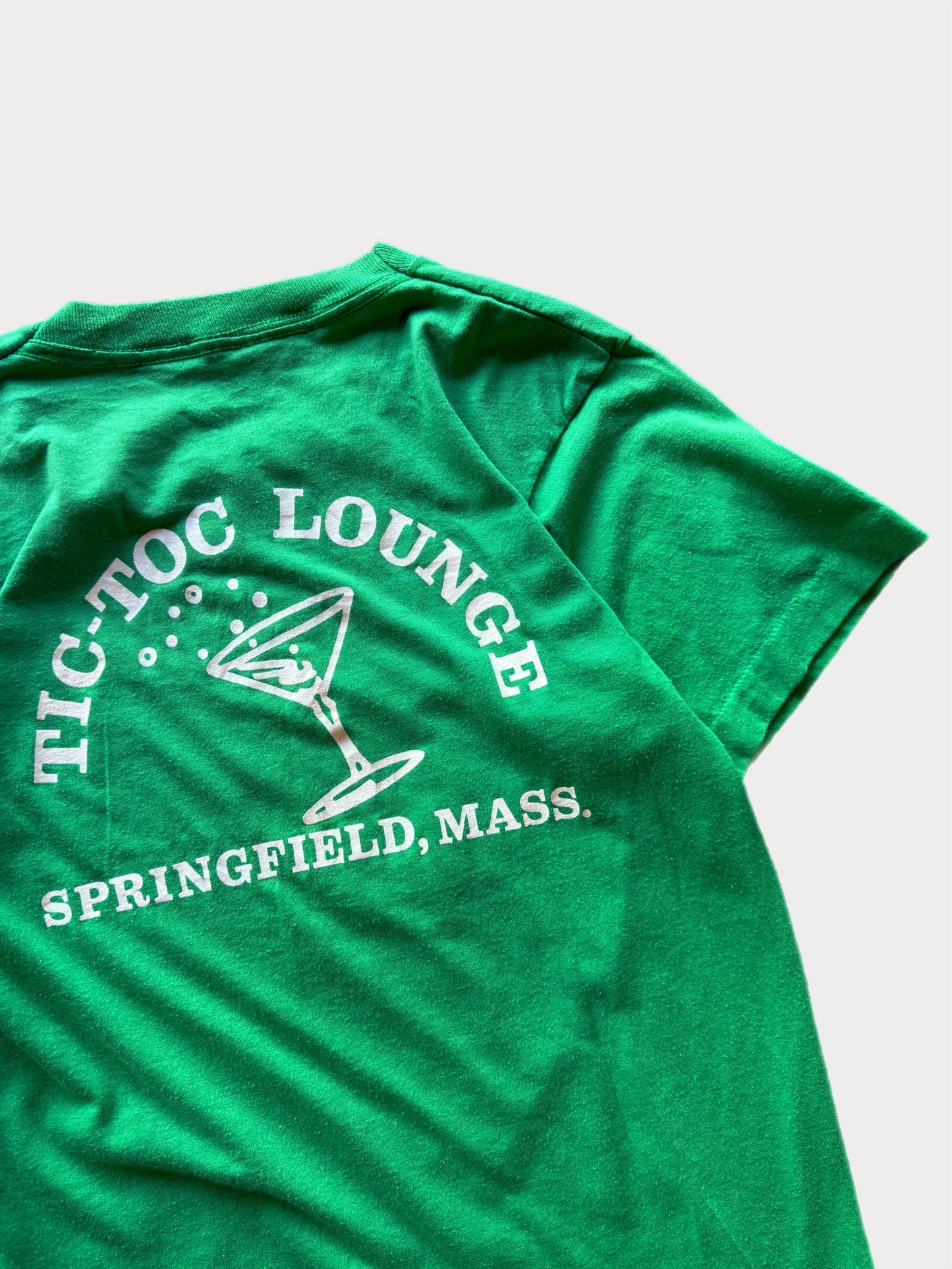 1980s Tic-Toc Lounge tee