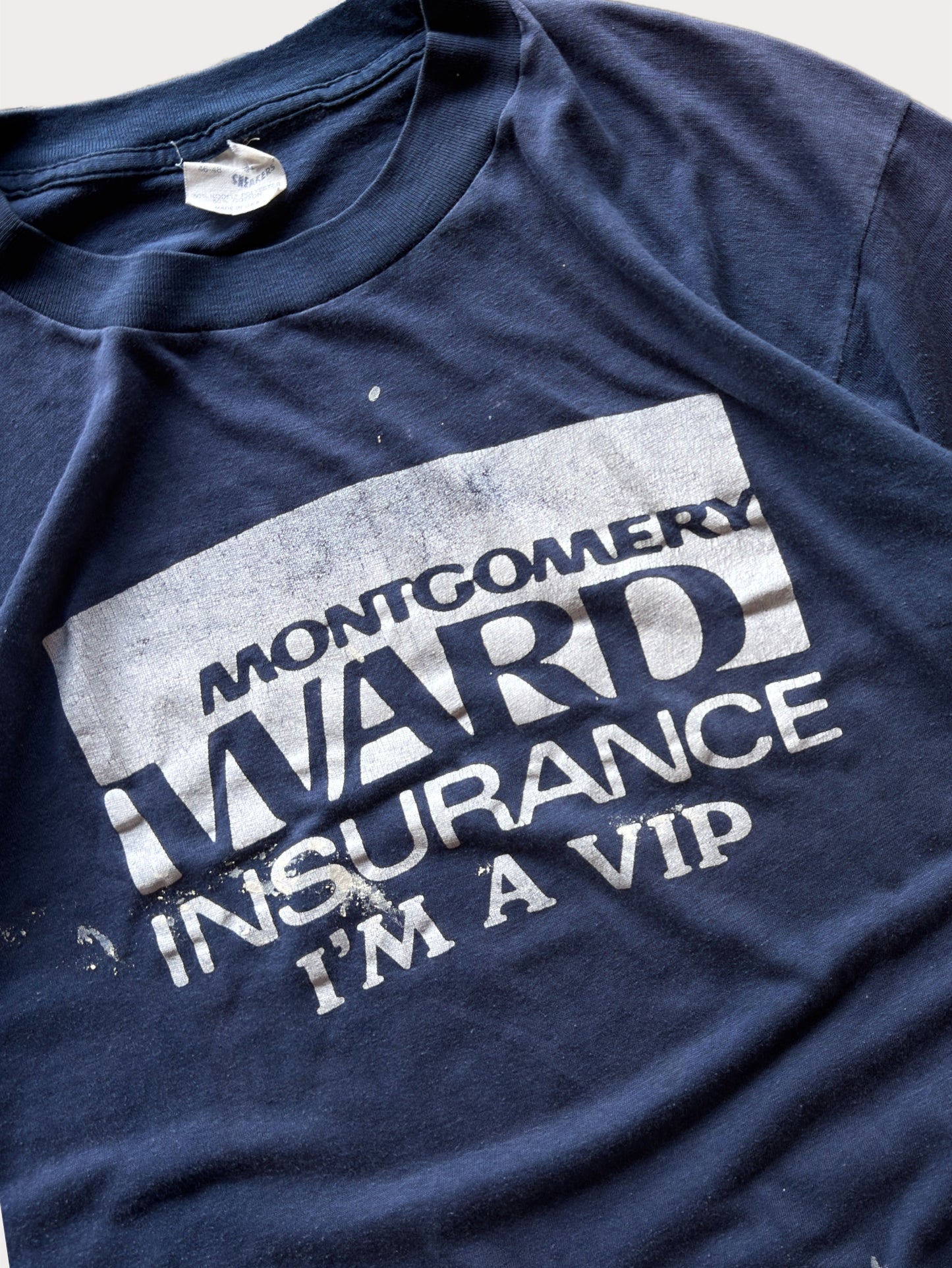 1980s Montgomery Ward VIP tee
