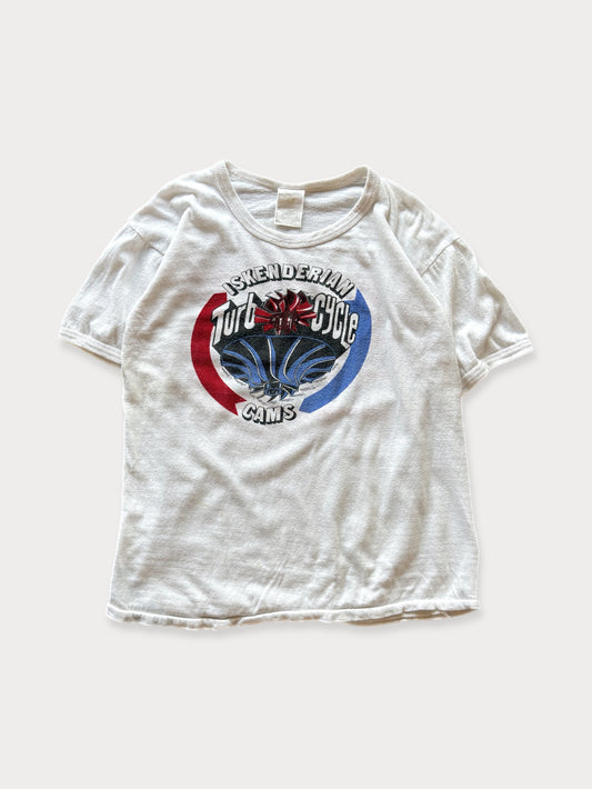 1970s Iskenderian Turbo Cycle Cams Ringer tee