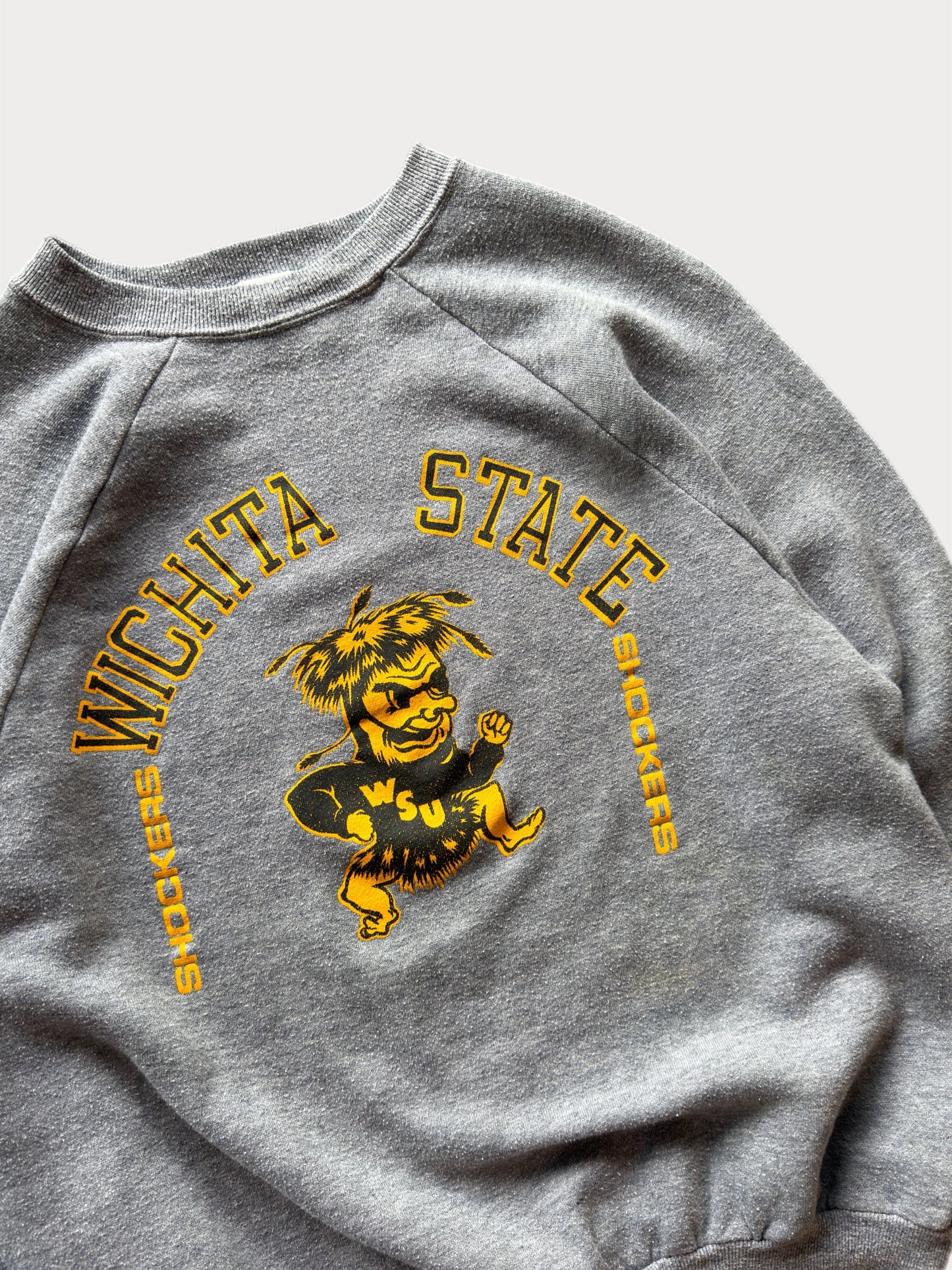 1970s/80s Wichita State Shockers sweatshirt