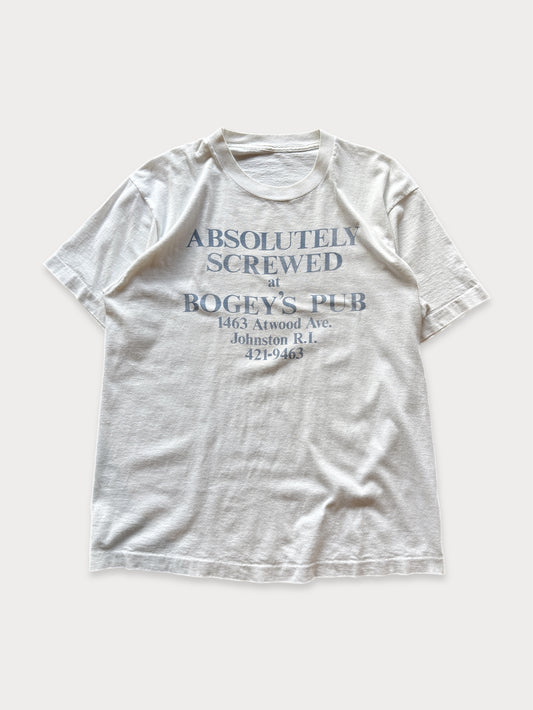 1989 Bogey’s Pub tee
