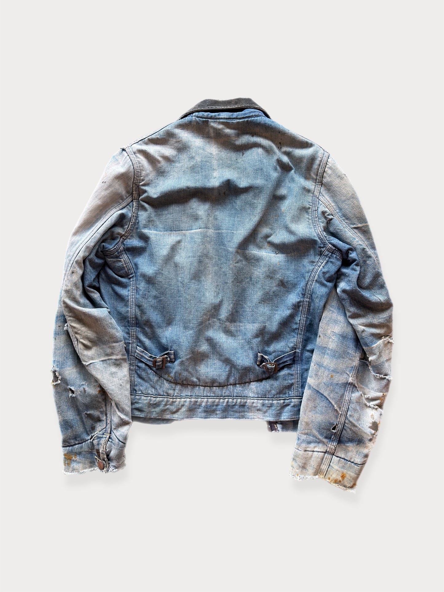 1950s Denim Two Pocket Jacket