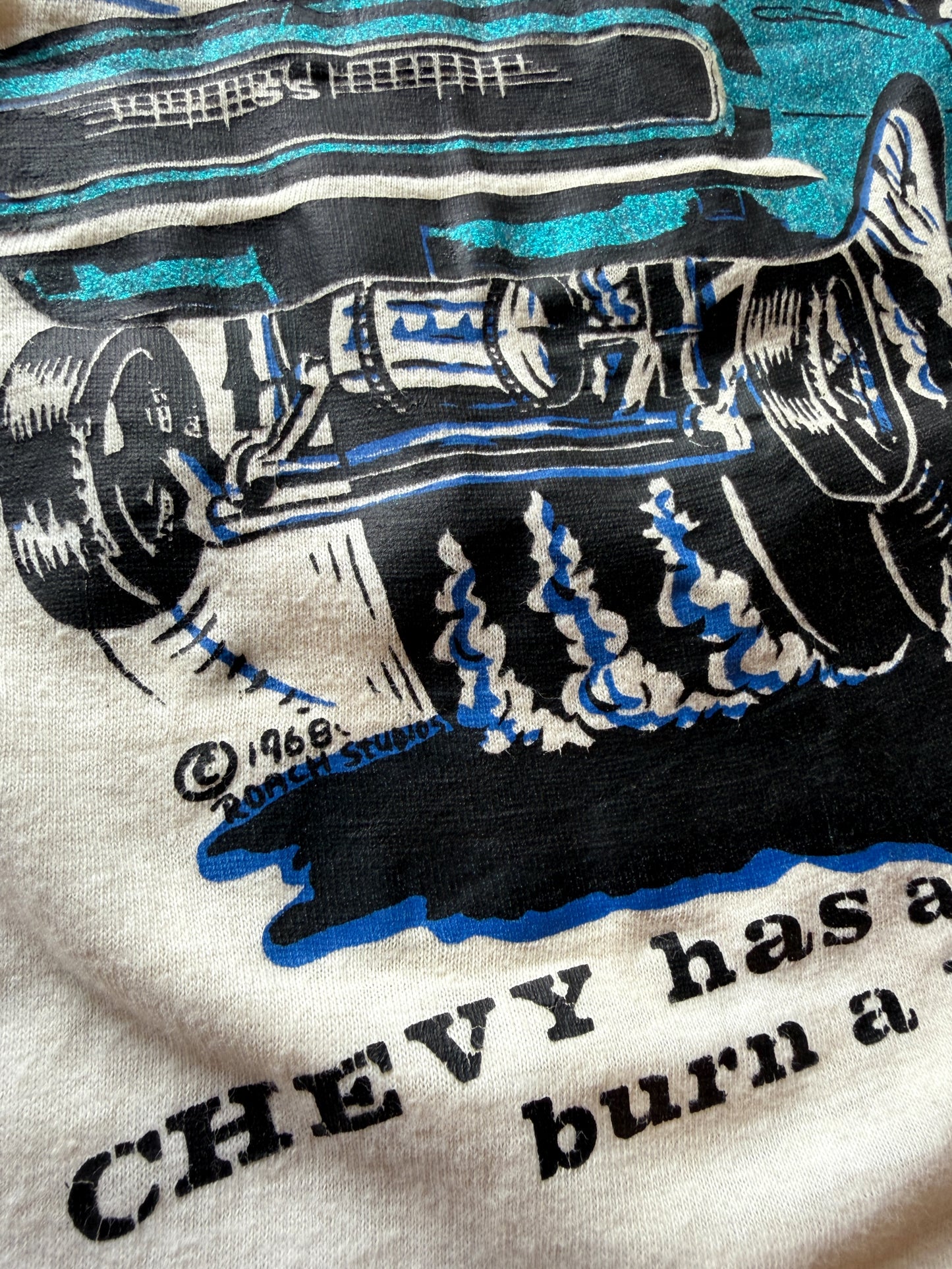 1968 Roach Productions Camaro tee