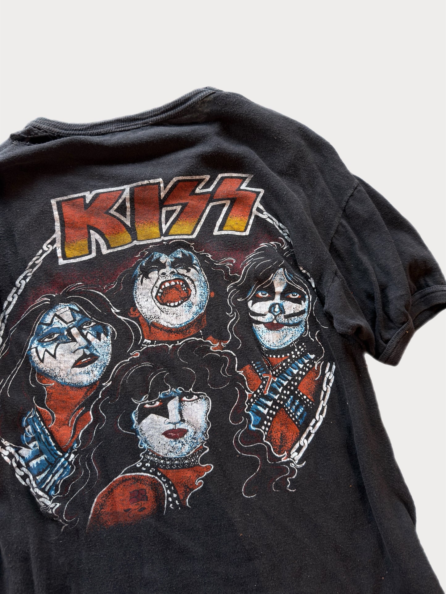 1970s KISS Parking Lot tee
