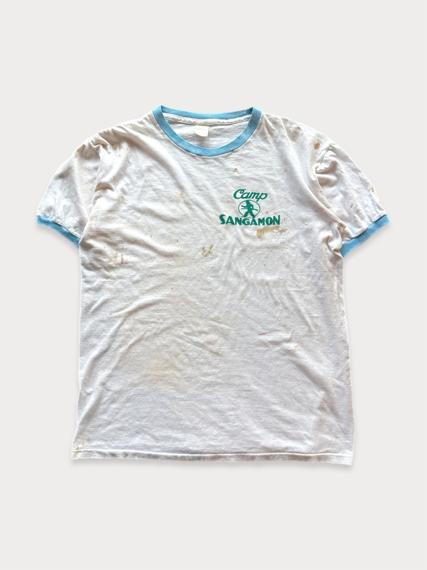 1960s/70s Camp Sangamon Ringer tee