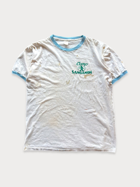 1960s/70s Camp Sangamon Ringer tee